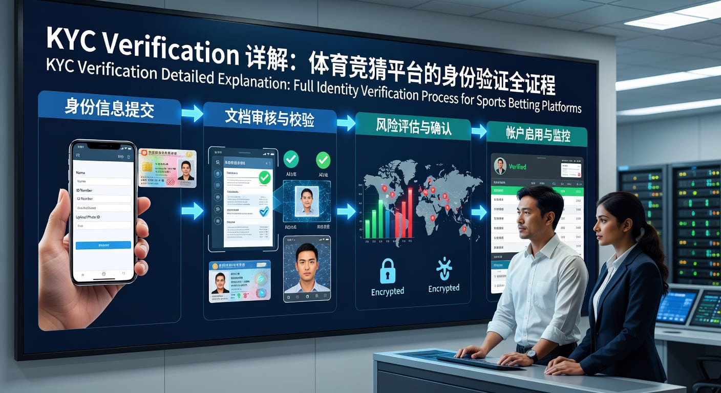 KYC verification 2026世界杯投注必备指南