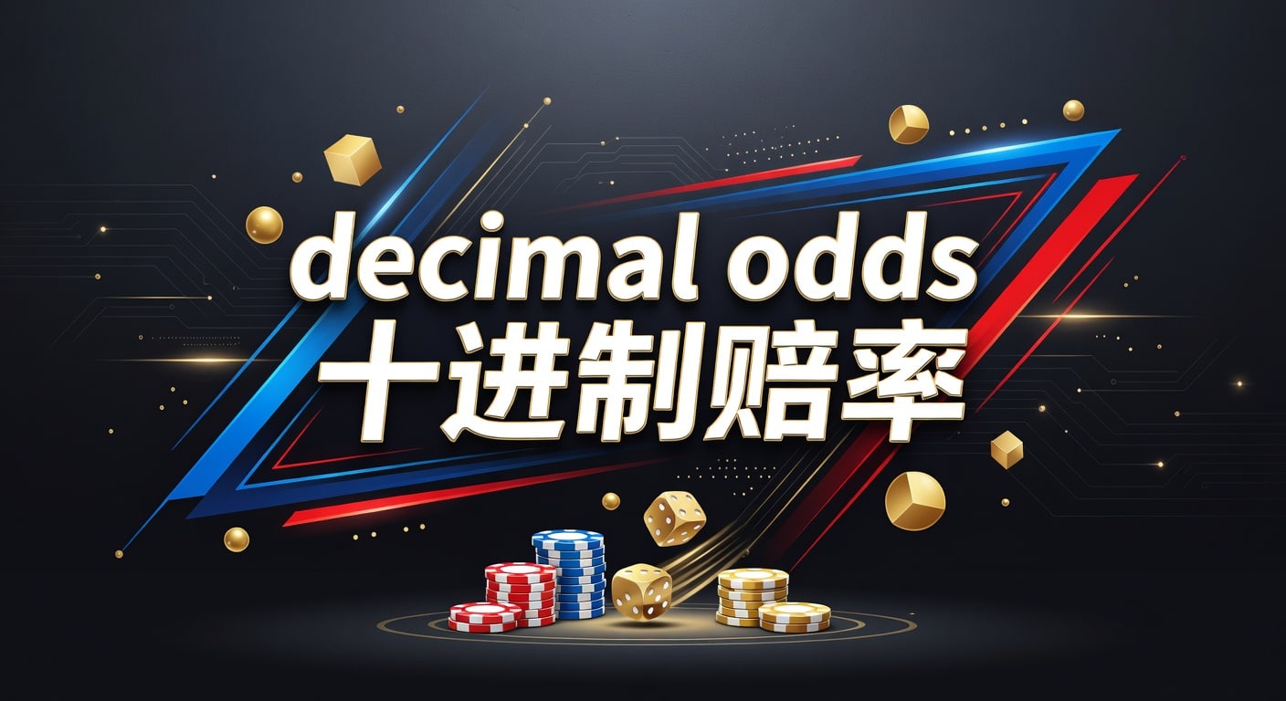 Decimal Odds 十进制赔率：玩转体育博彩的资深指南 | 2026年世界杯投注