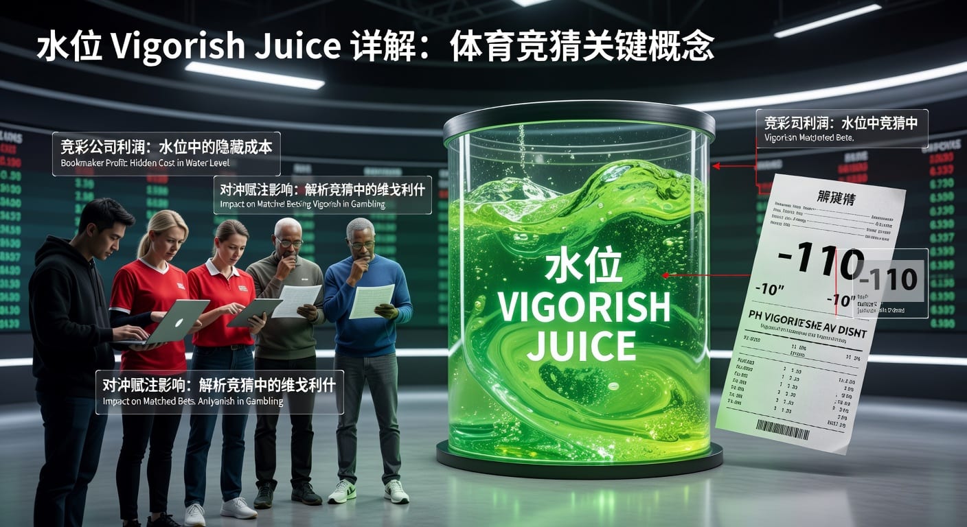 水位 Vigorish Juice：解析体育博彩核心概念与实战应用