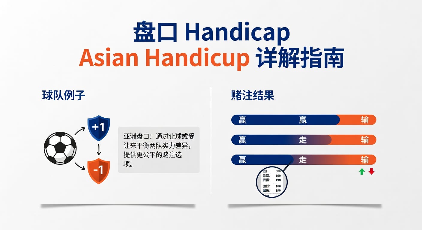 盘口 handicap asian handicap：亚洲盘口深度解析与实战技巧