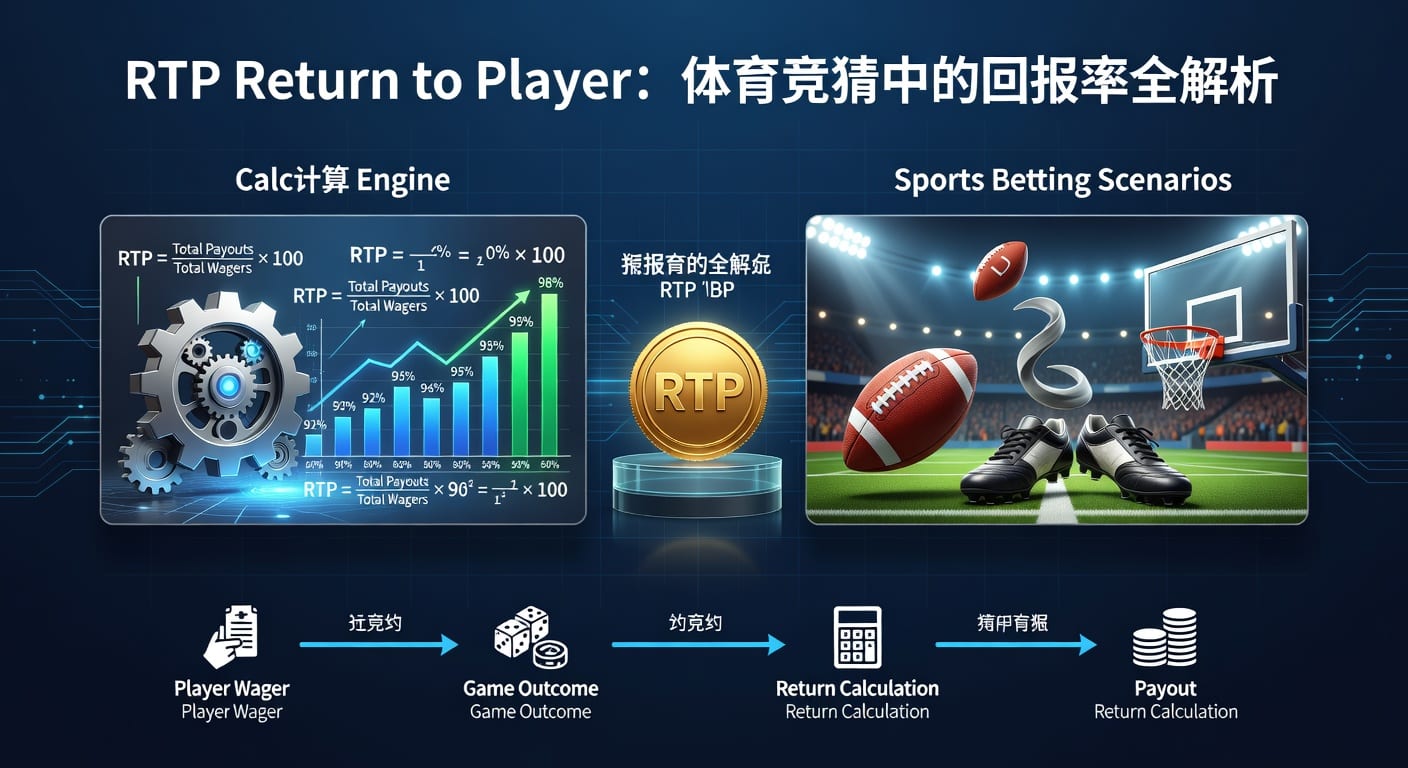 RTP 回报率解析：体育玩家深度指南 (2026年)