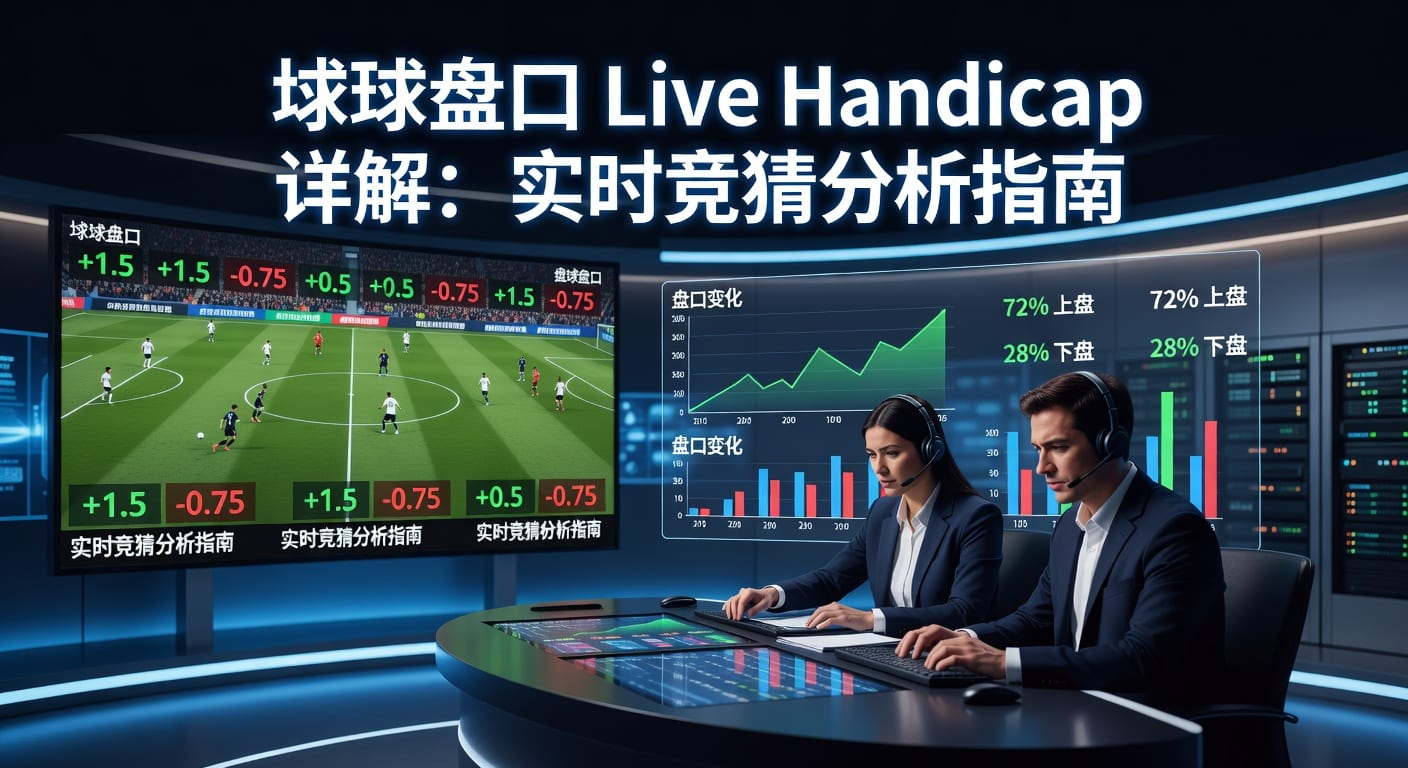 滚球盘口 Live Handicap：资深玩家的实时盘口分析与策略