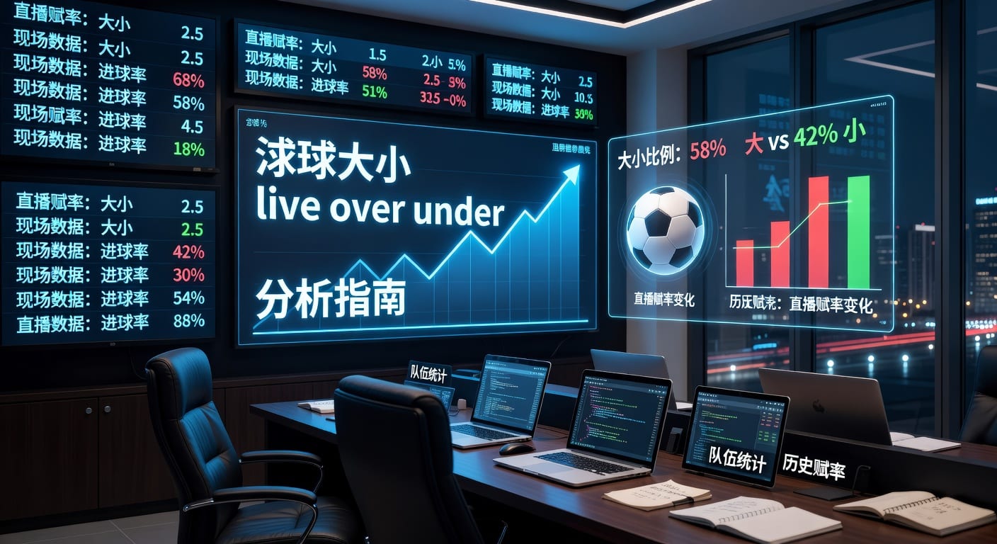 滚球大小 Live Over Under：资深玩家实时投注策略解析