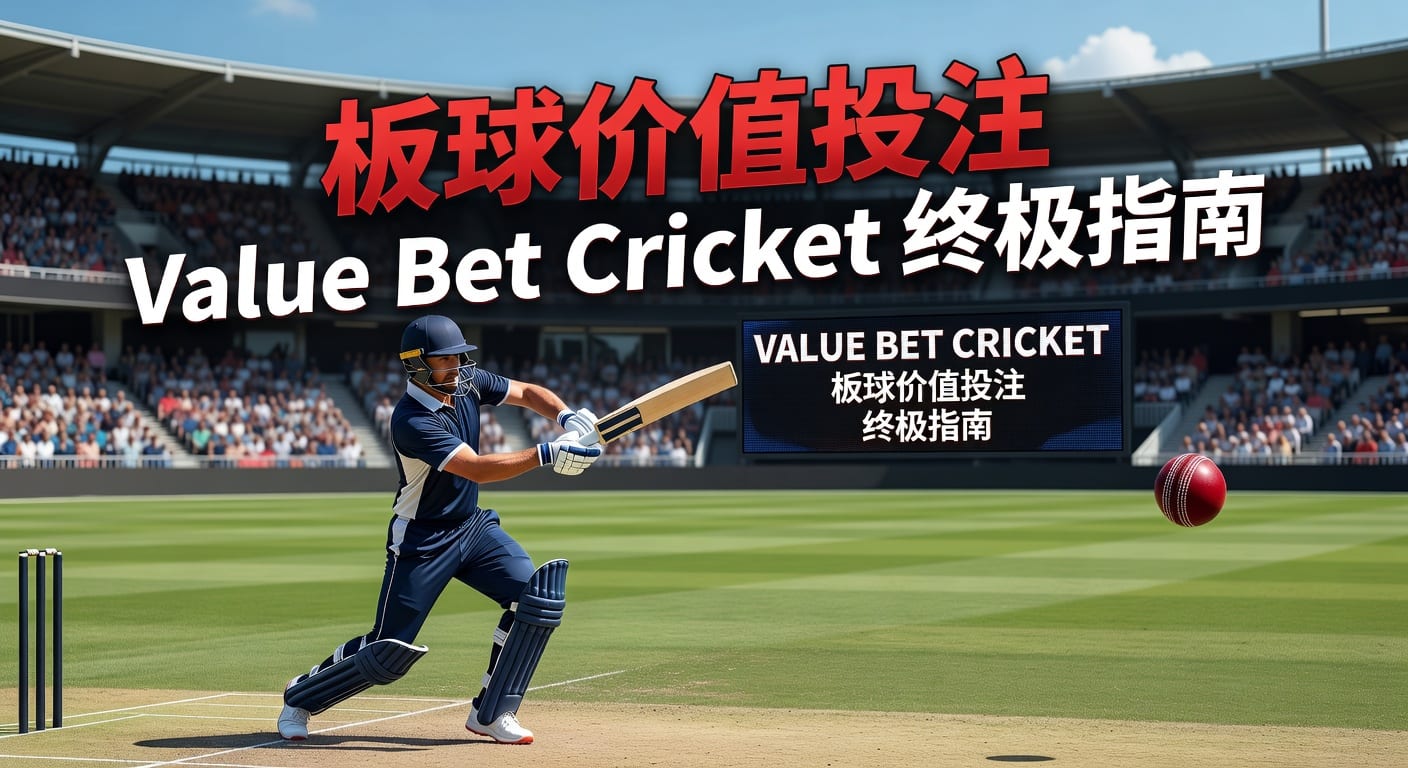 价值投注（Value Bet）解析：资深分析师把握体育博彩高赔率机会