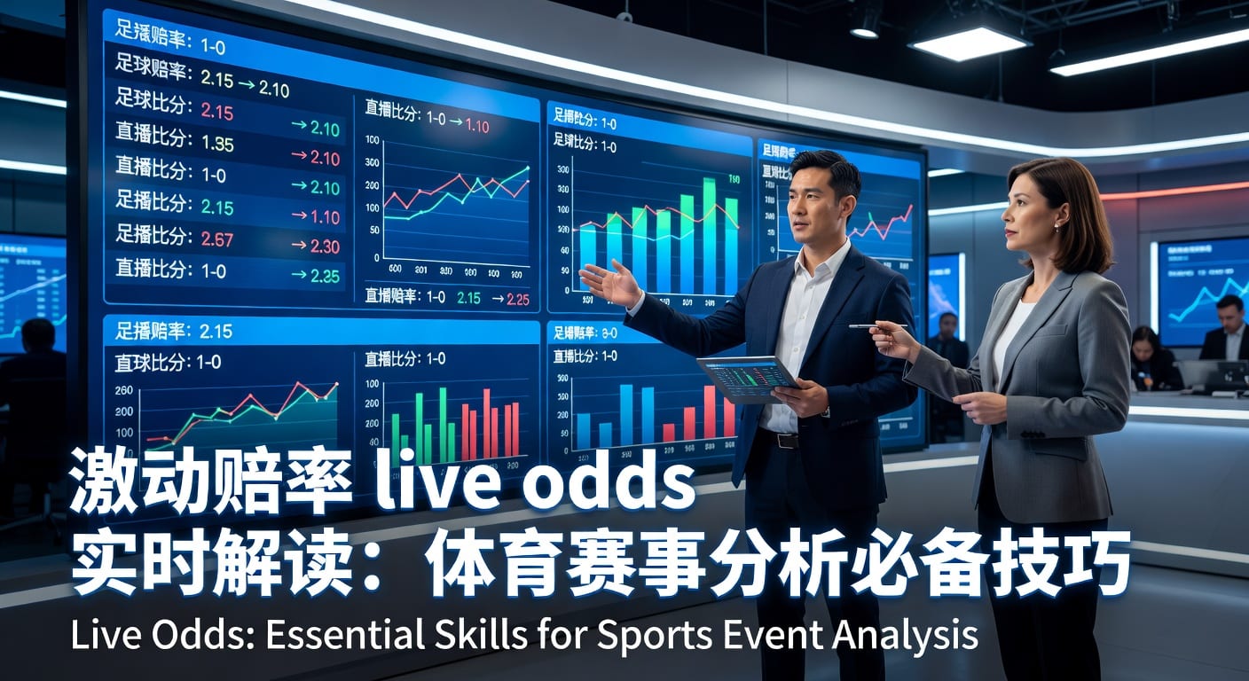 即时赔率 Live Odds：体育实时博彩决策指南 | 体育资讯平台