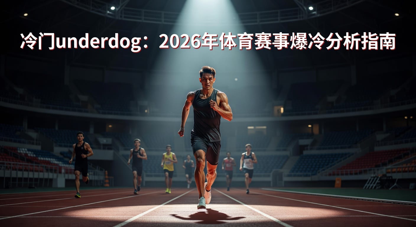 冷门 underdog：体育博彩中的黑马机遇与分析策略