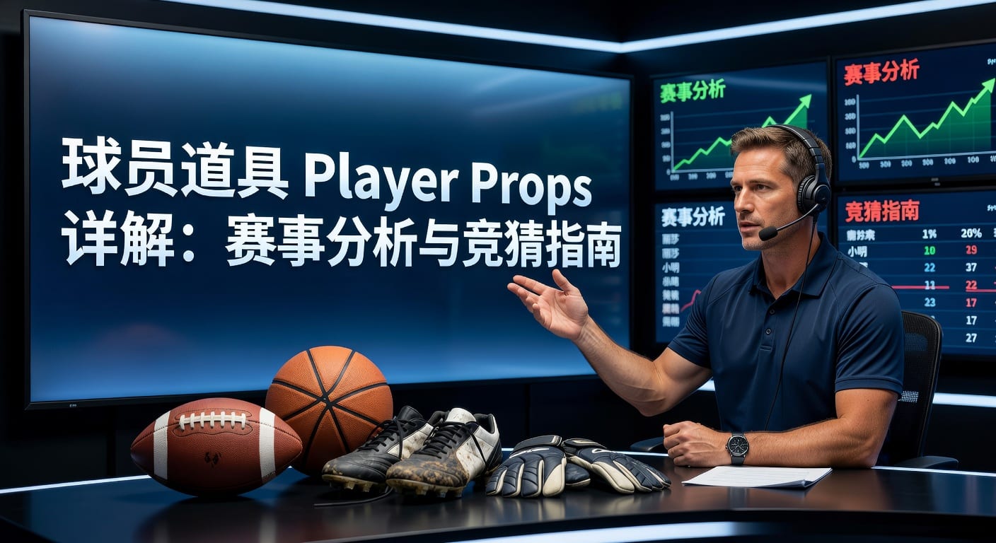 球员道具 Player Props：深度解析与实战策略 - 2026年世界杯投注