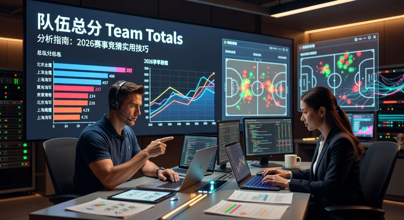 球队总分（Team Totals）解析：博彩玩家制胜之道与最新趋势