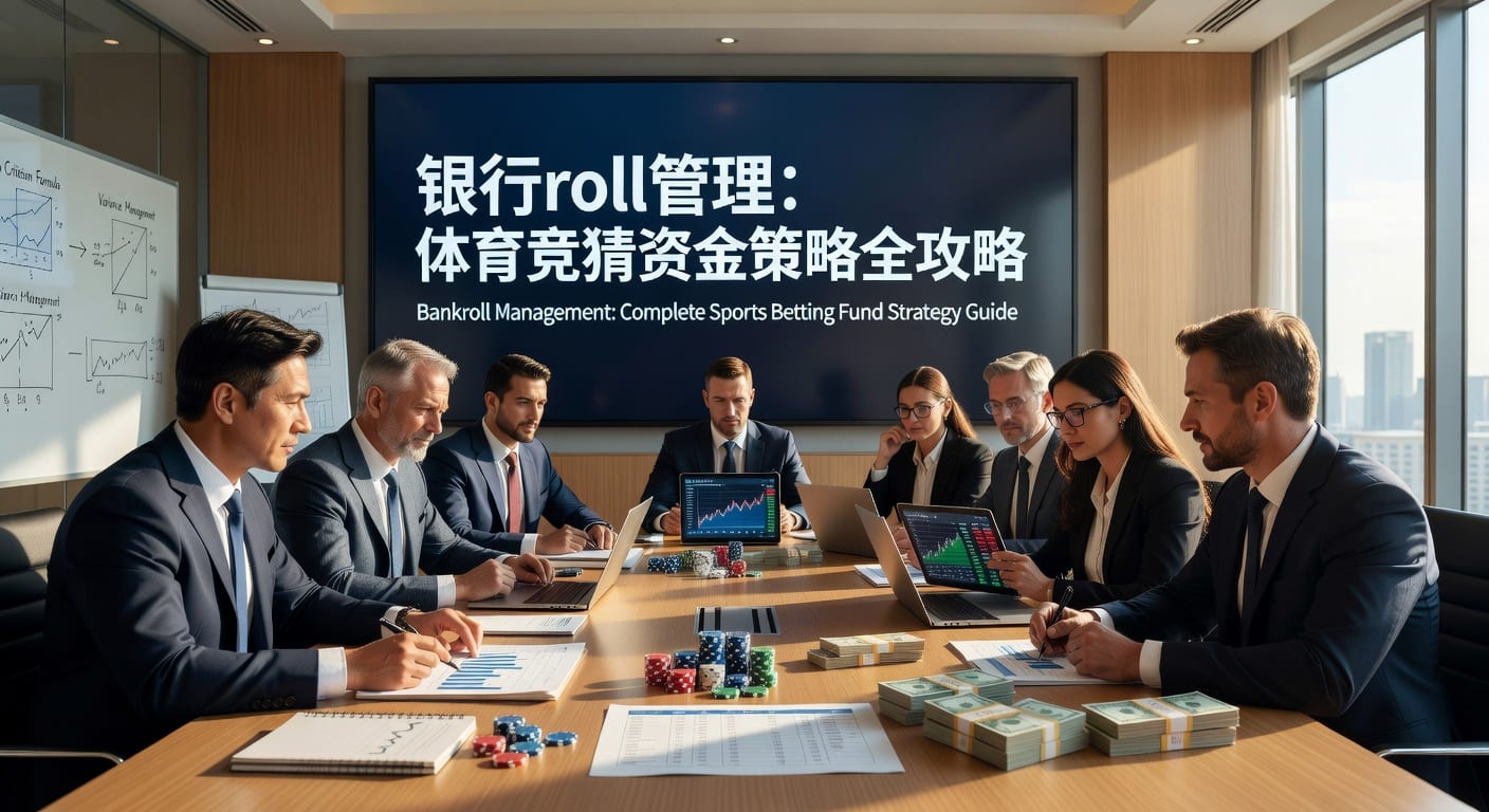 银行roll bankroll：体育博彩资金管理与策略解析