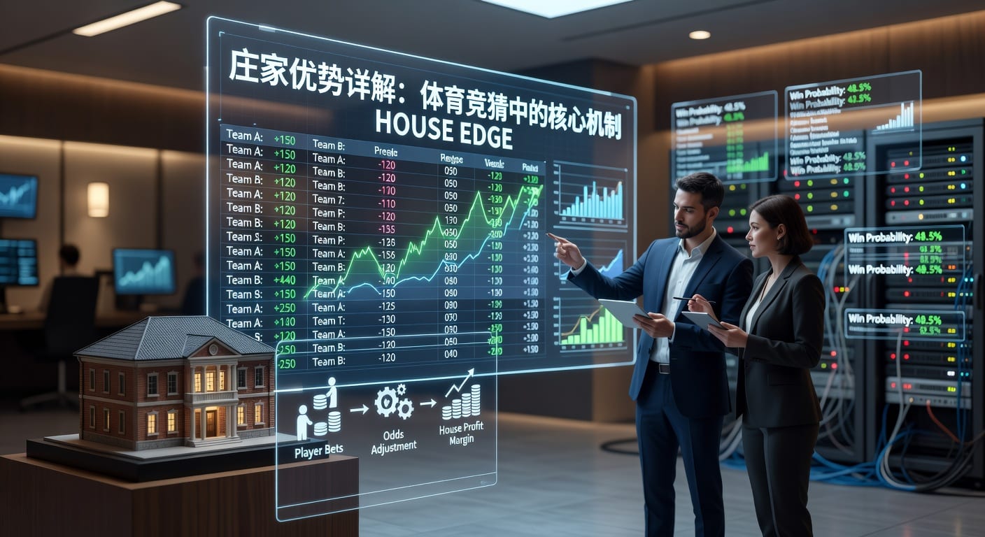 庄家优势House Edge解析：体育博彩收益影响与策略（2026年）