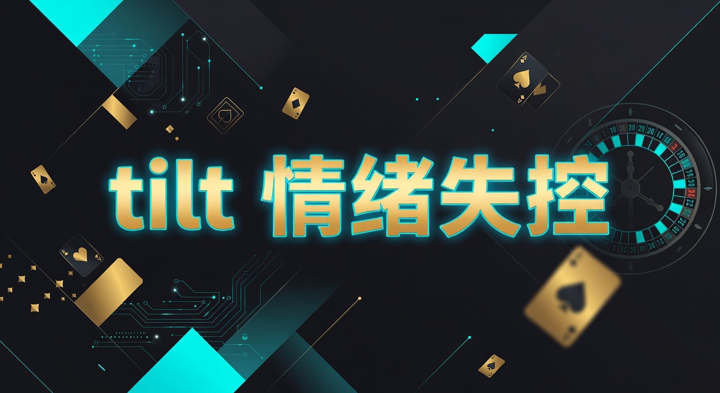 Tilt情绪失控：体育博彩心理陷阱与应对策略分析
