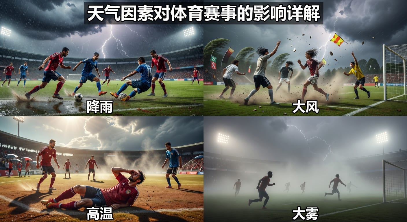 天气因素 Weather Factors：体育博彩中的隐形变量分析