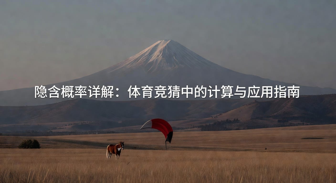 隐含概率 Implied Probability：体育竞猜数学艺术解析