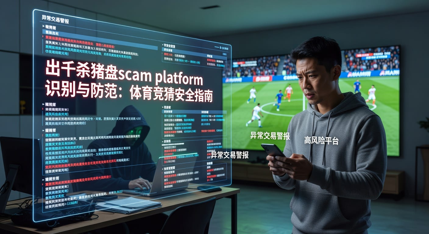 警惕“杀猪盘”新变种：识别 scam platform 骗局，守护体育投注资金
