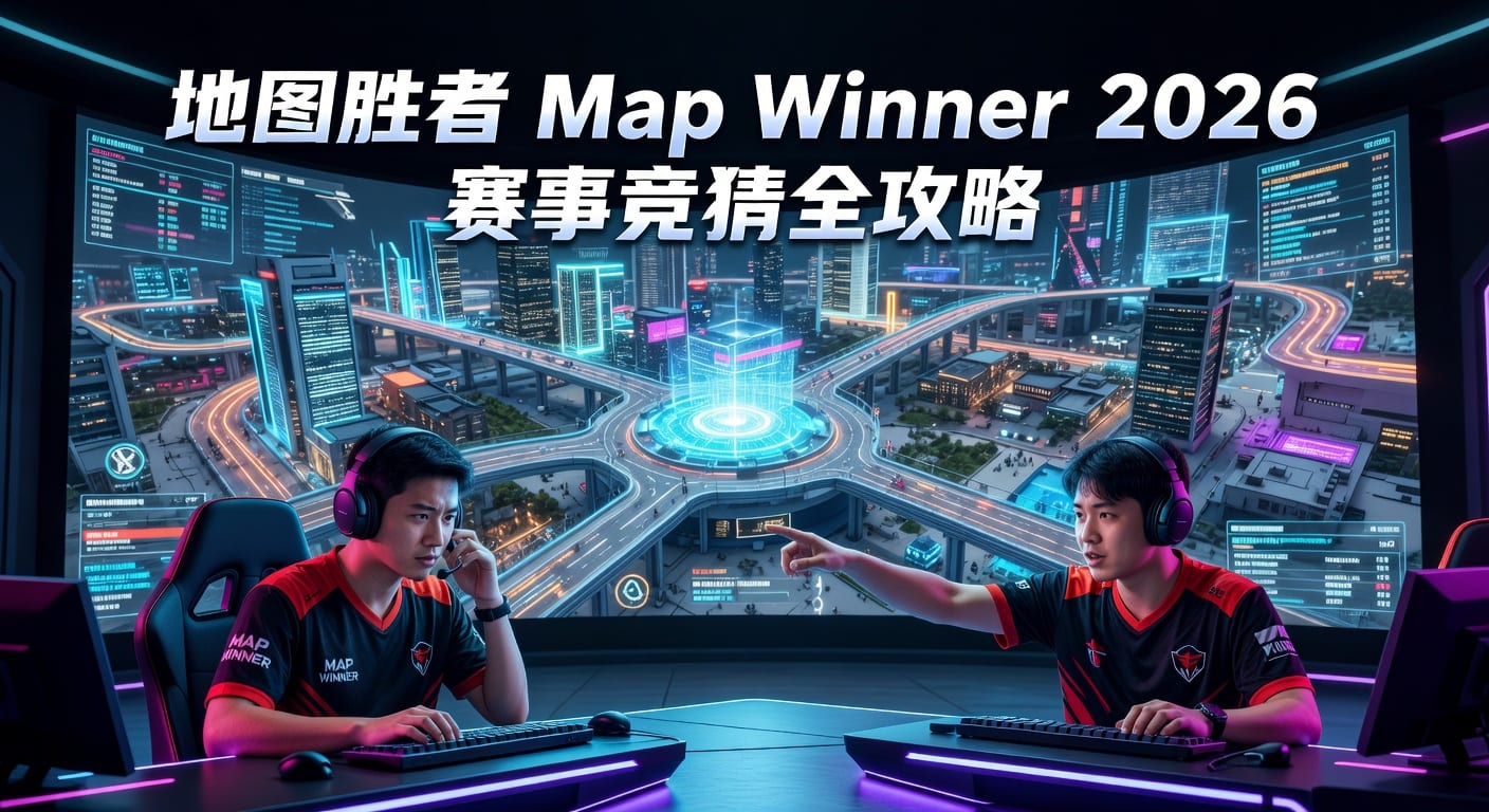 地图胜者 Map Winner：最新体育盘口分析与投注技巧