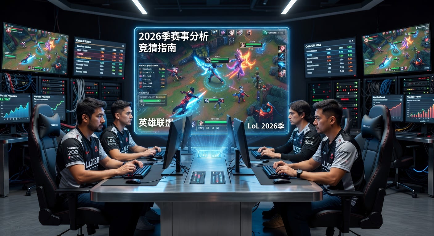 英雄联盟LoL：S14赛季格局与投注新机遇分析