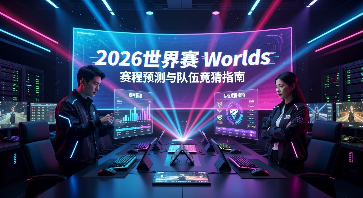 2026年世界杯竞猜：解析Worlds电竞赛事，资深分析师洞悉机遇