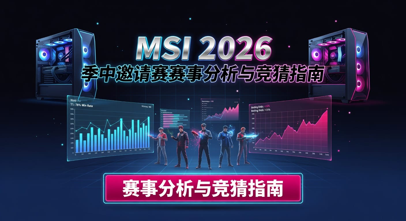 MSI赛事深度解析：职业选手与博彩玩家的赛场洞察
