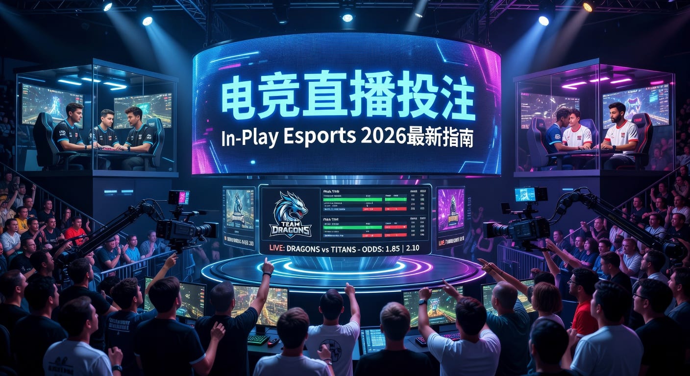 2026年世界杯投注：电竞直播投注 In-Play Esports 赔率与策略分析