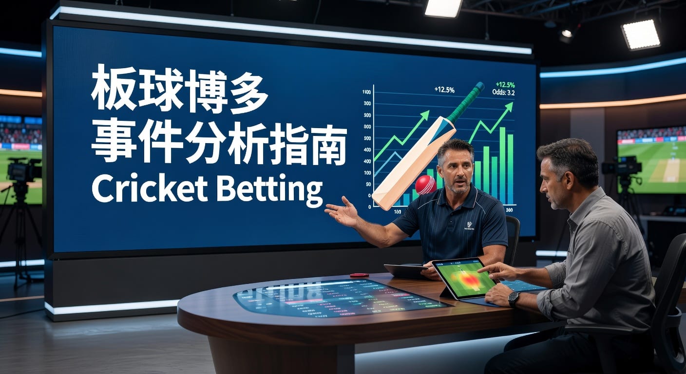 板球博彩 Cricket Betting：资深分析师洞悉策略与最新趋势