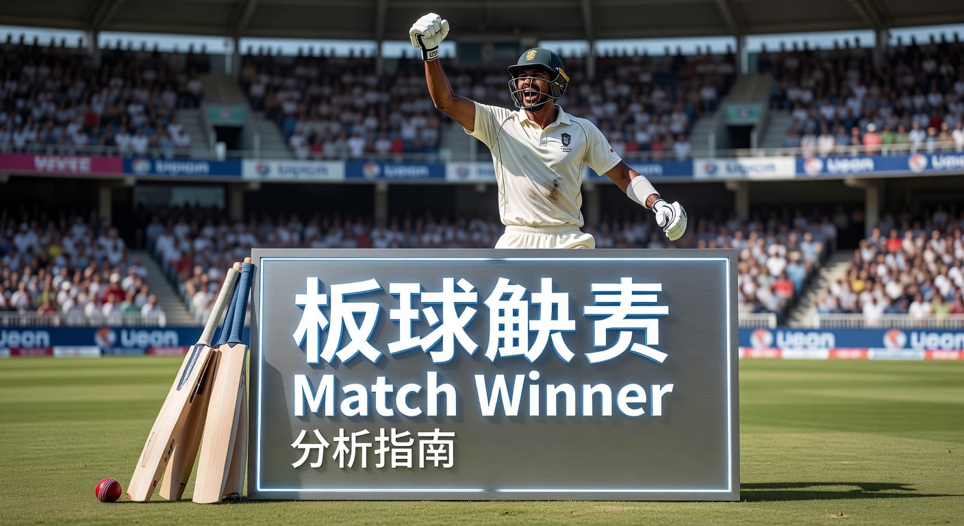 板球胜负 Match Winner：2026年资深分析师的博彩洞察与预测策略