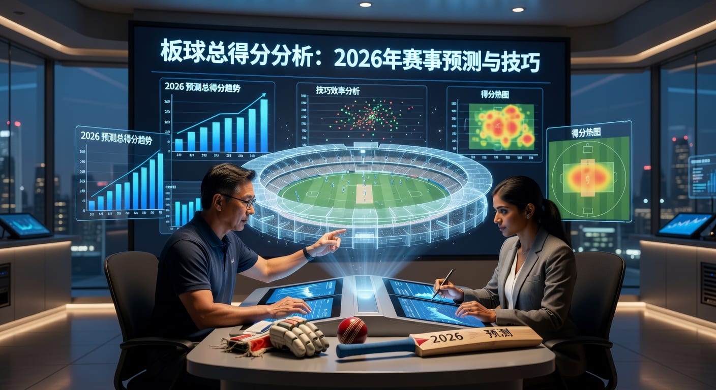 板球总得分 Total Runs：解析与策略 - 2026年世界杯投注