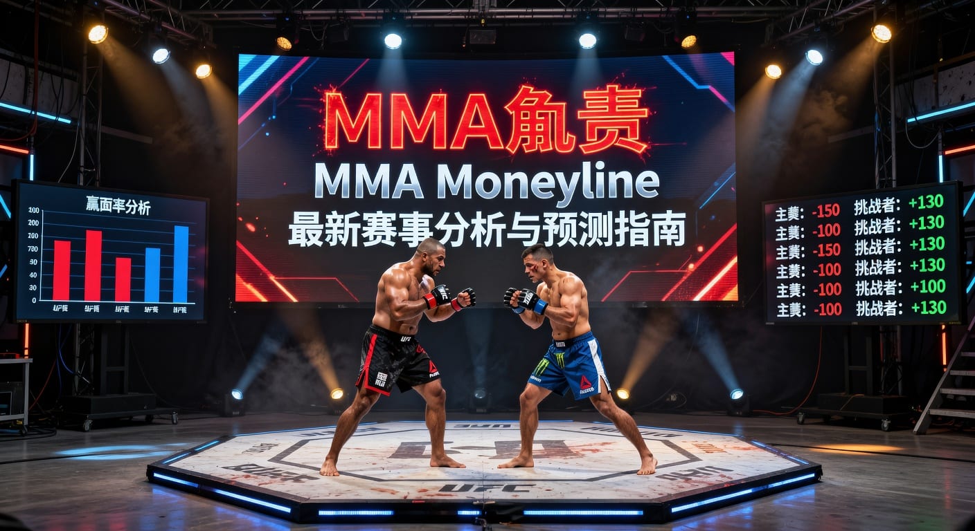 MMA胜负Moneyline投注：2026年赛事分析与策略（#155）