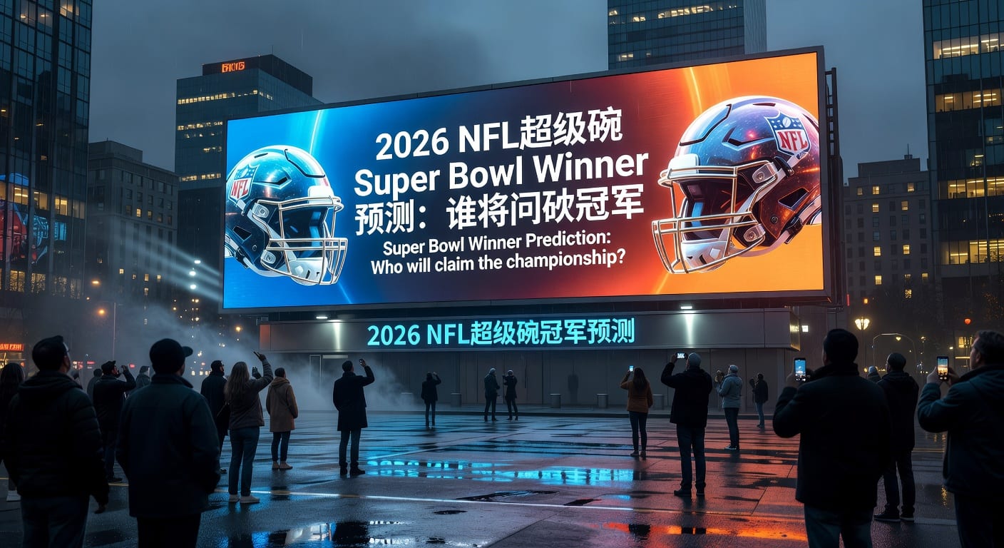 2026年NFL超级碗冠军预测：热门球队与投注指南