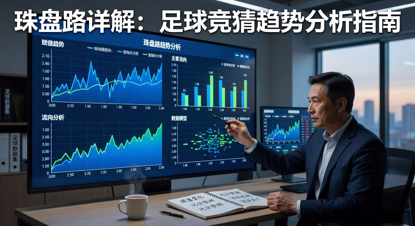 珠盘路解析：亚洲盘口技巧与实战策略 2026年世界杯投注