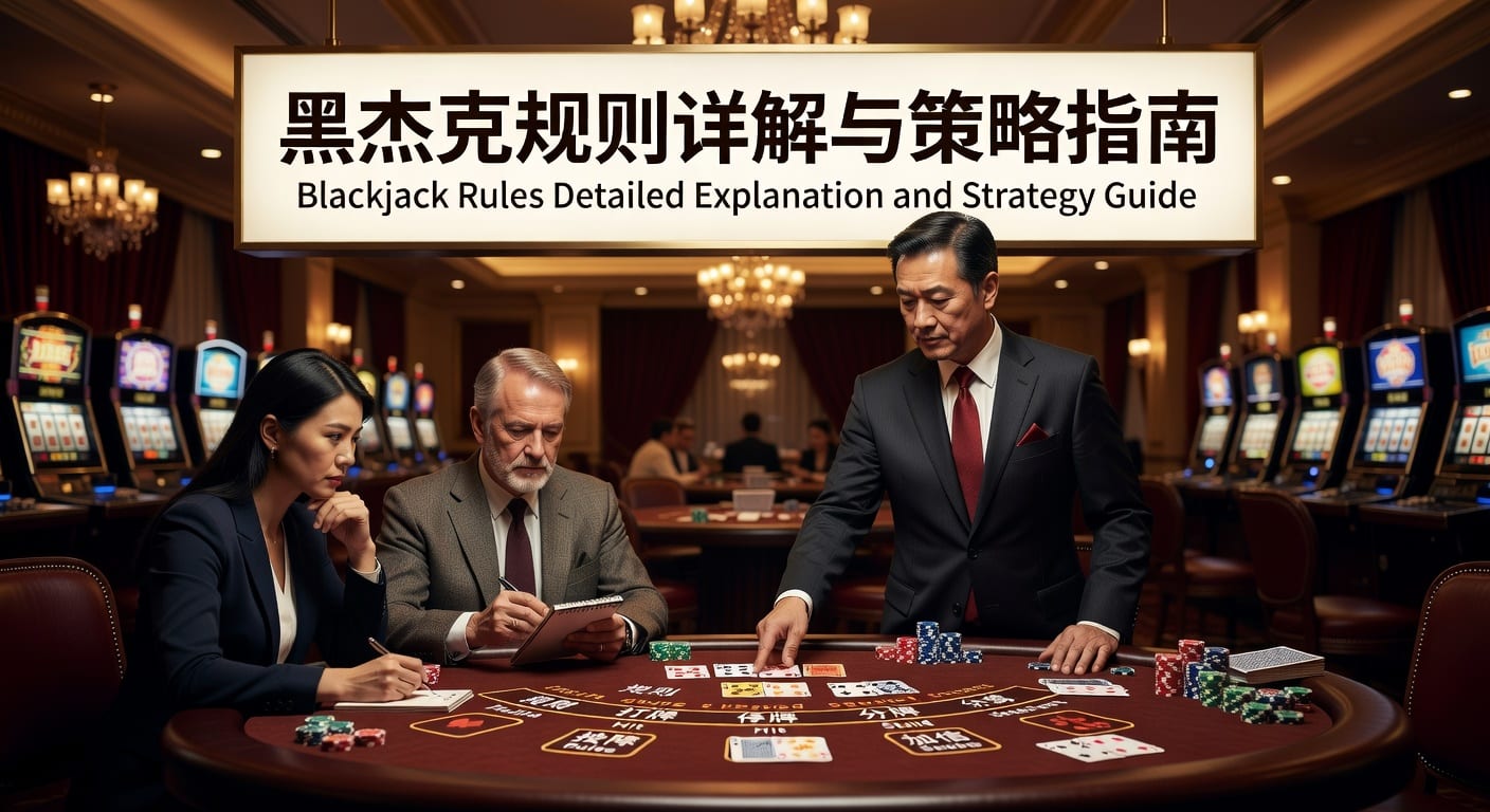 2026年世界杯投注：Blackjack策略与实战技巧深度解析