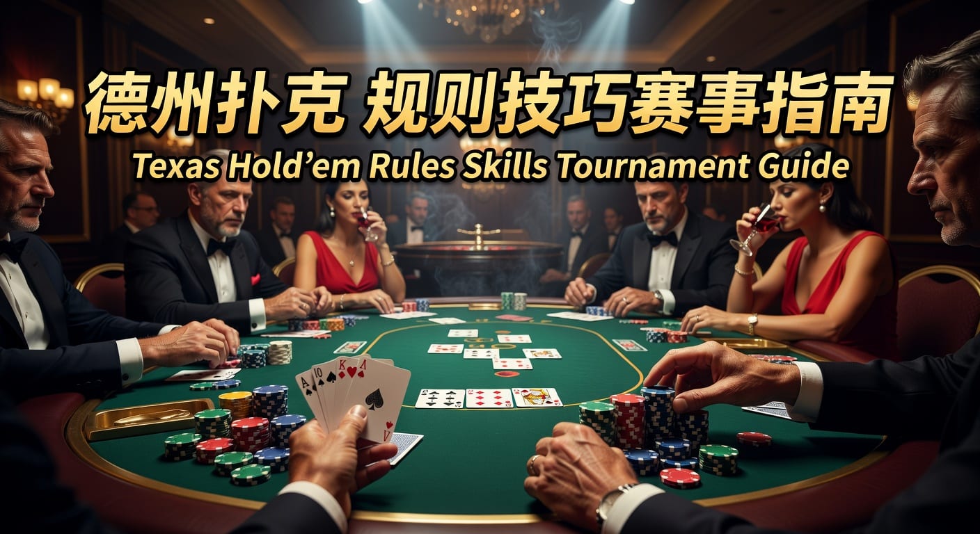 德州扑克策略：资深玩家实战心理博弈指南 2026