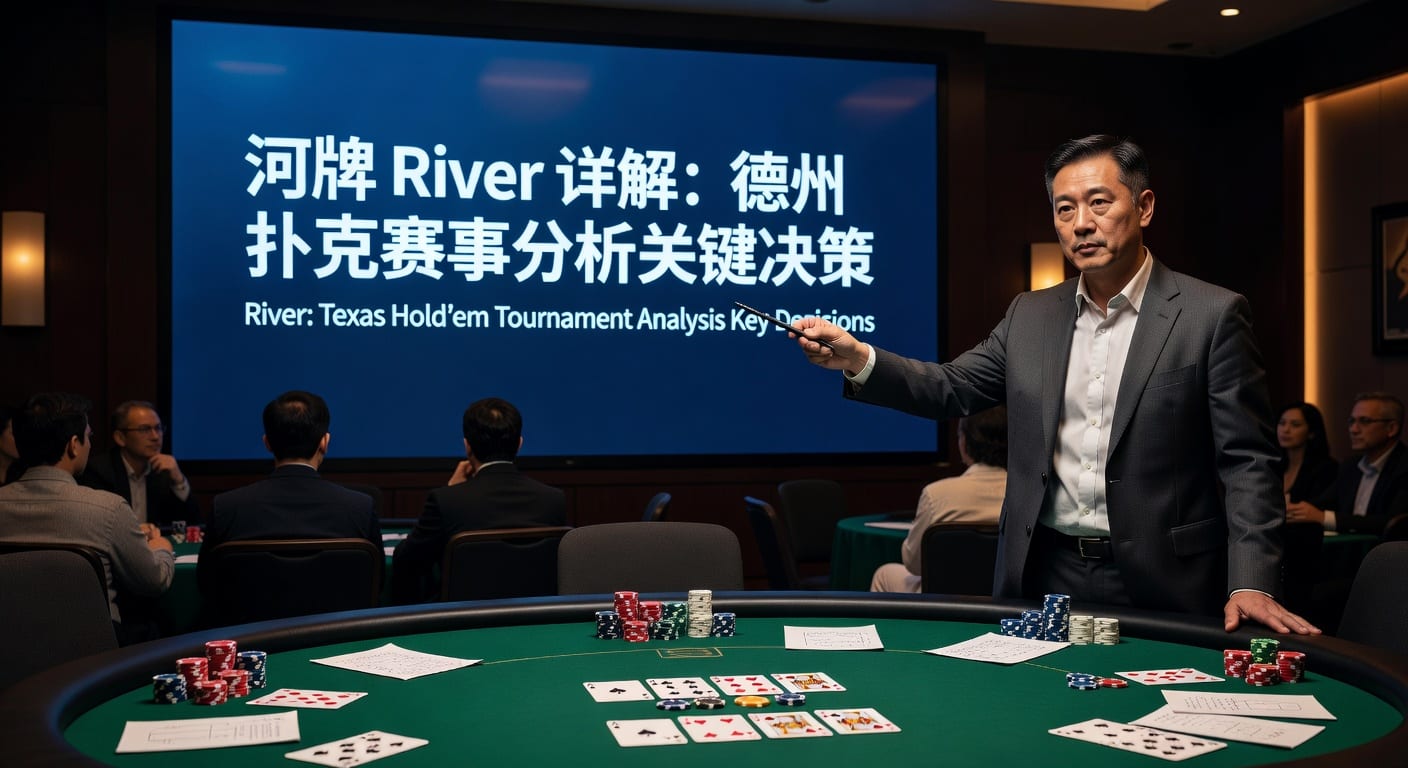 河牌river：资深分析师解析扑克决胜关键时刻