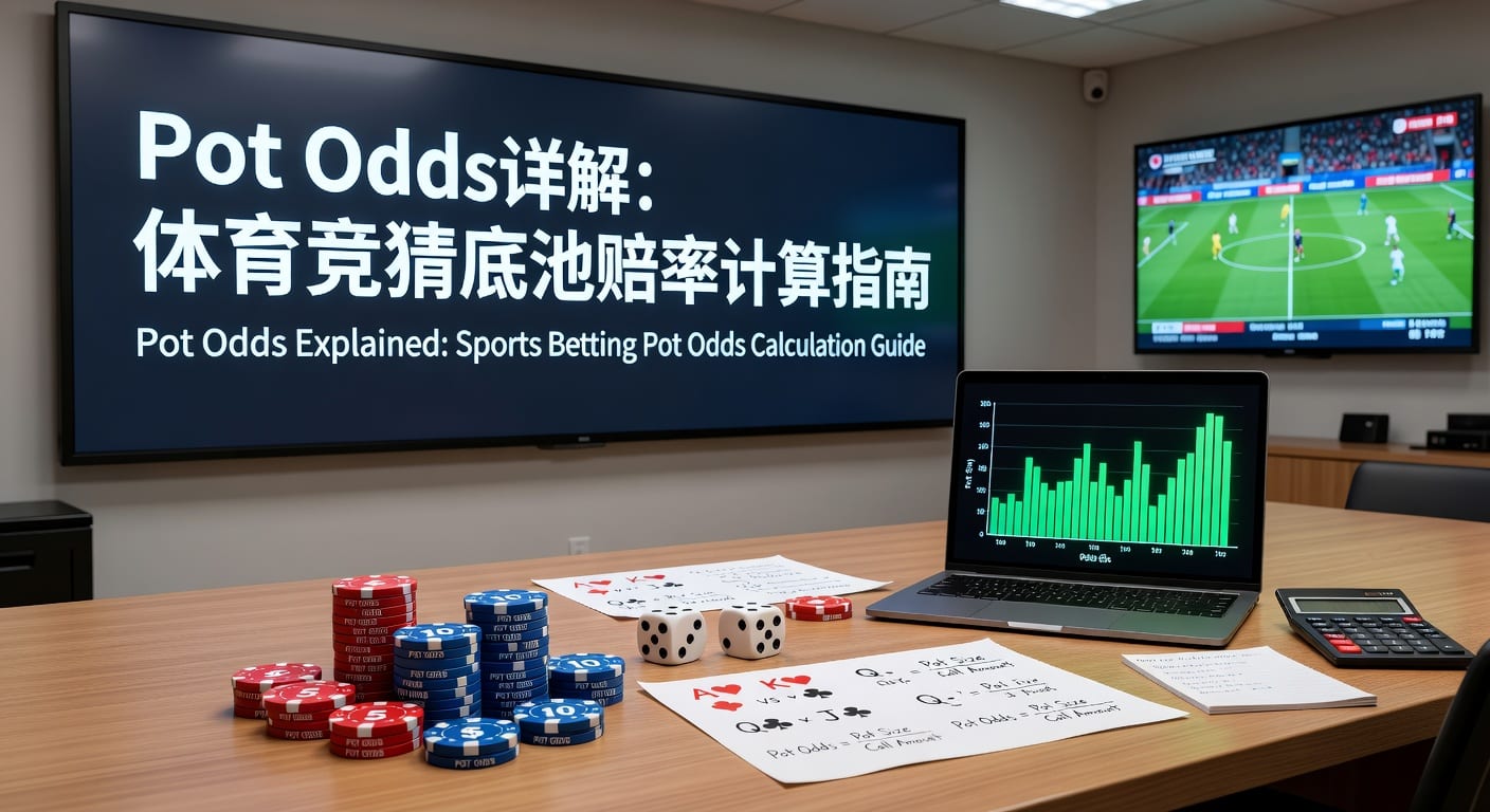 Pot Odds：体育博彩中的数学利器与决策指南