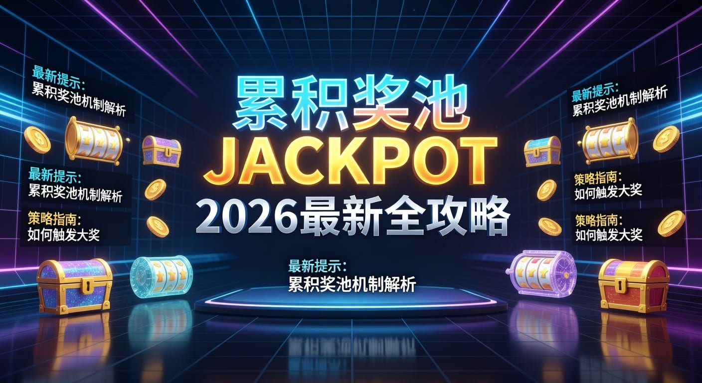 累积奖池 Jackpot：体育博彩巨额财富解析与策略