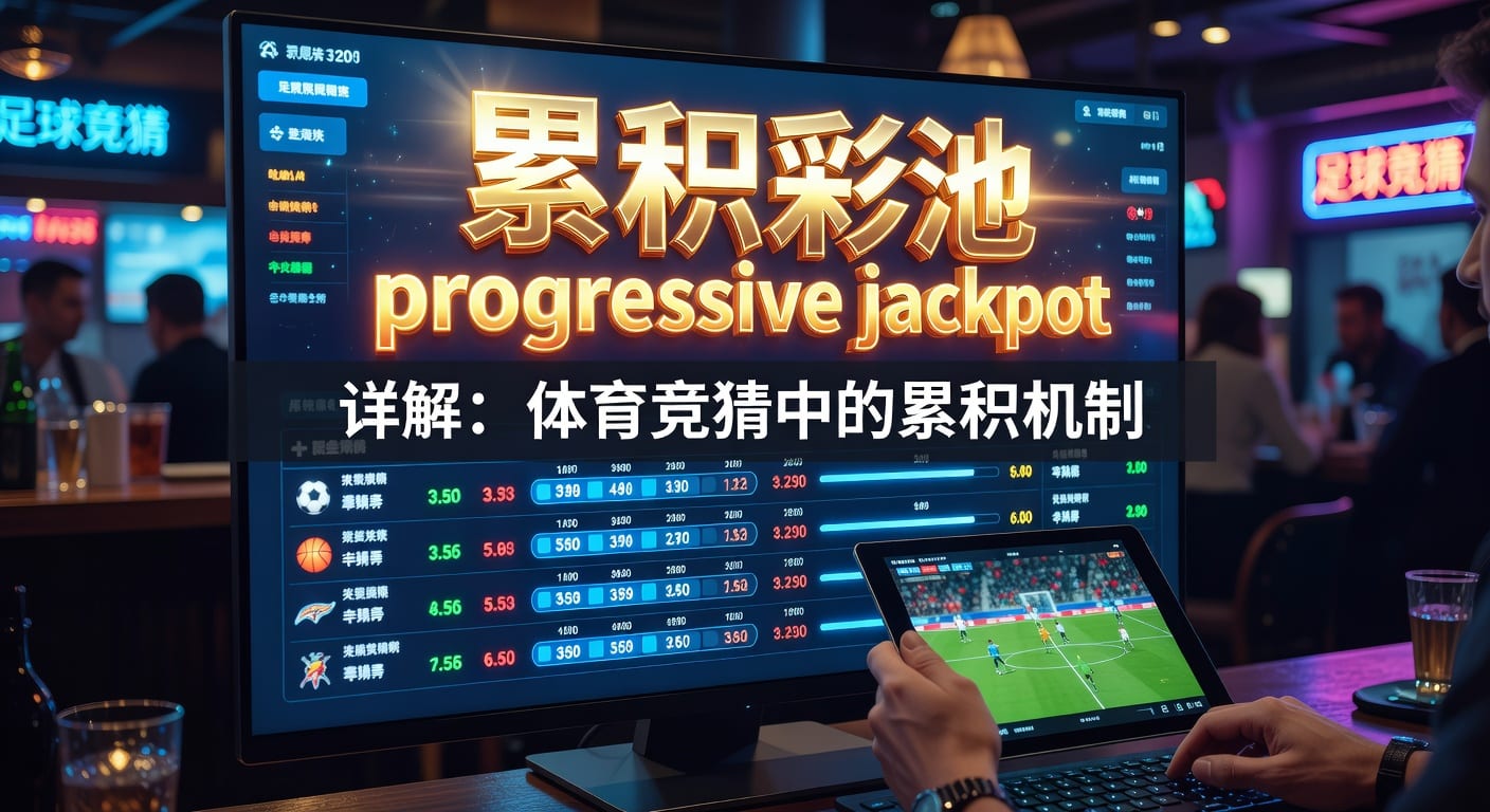 累积彩池 Progressive Jackpot：2026年世界杯投注巨额奖金与策略