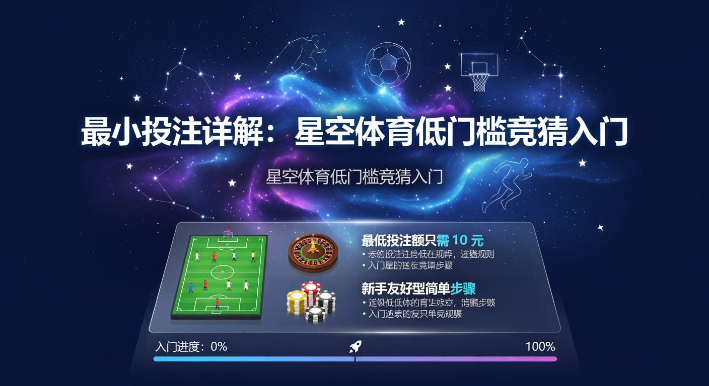 最小投注：资深分析师带你玩转体育博彩新策略 2026年世界杯