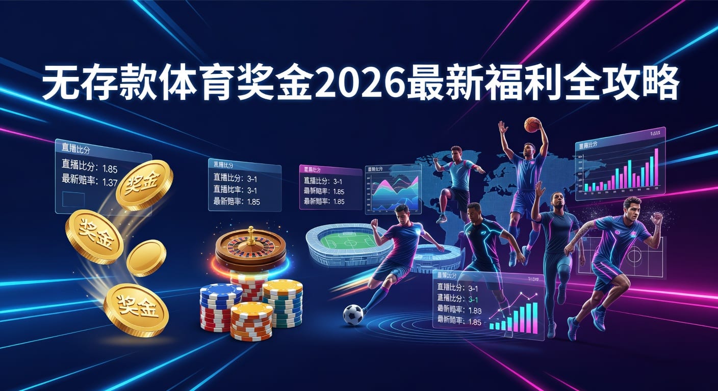 无存款体育奖金：2026年免费投注新机遇
