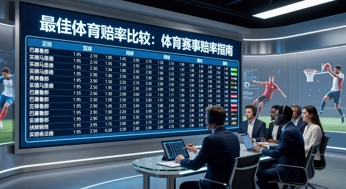 2026年世界杯投注：最佳体育赔率分析与投注策略