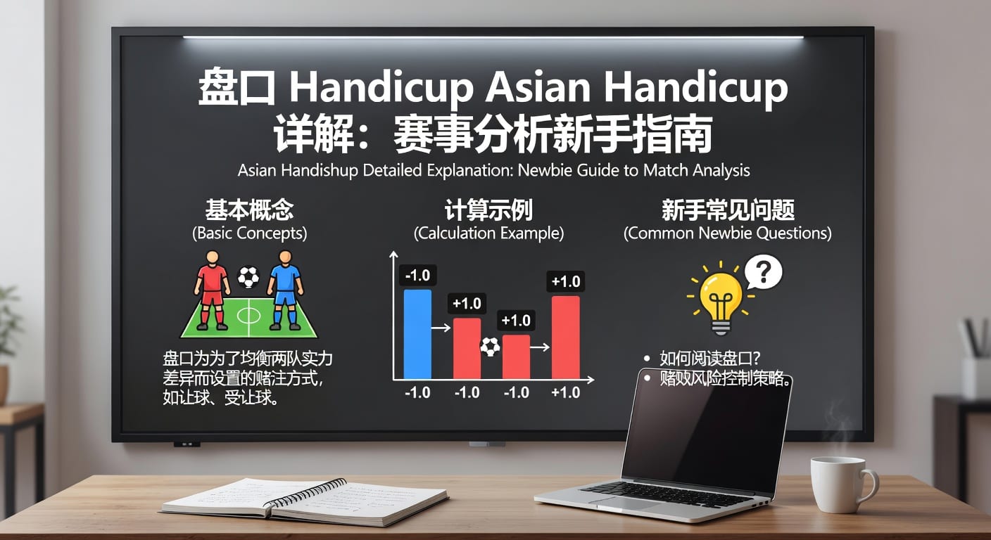 盘口 Handicap：解读亚洲盘与欧洲盘，助你掌握2026年世界杯投注技巧
