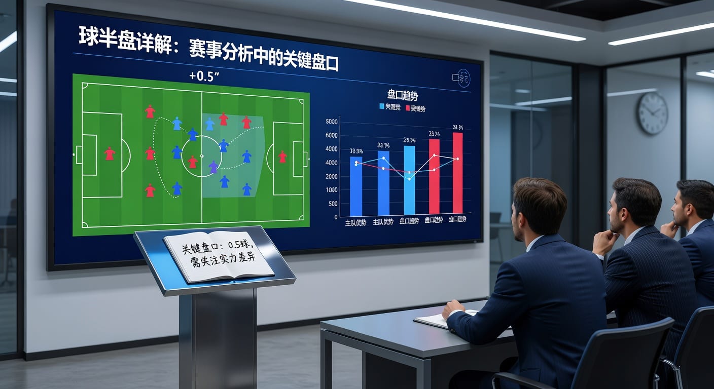 球半盘深度解析：资深玩家投注策略与盘口解读（2026年世界杯投注）