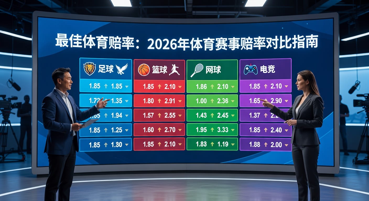 1X2赔率：足球博彩核心指标深度解读与实战分析