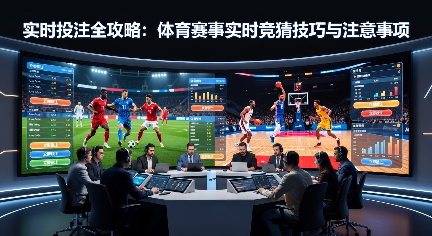 实时投注：资深分析师带你玩转动态博彩新纪元