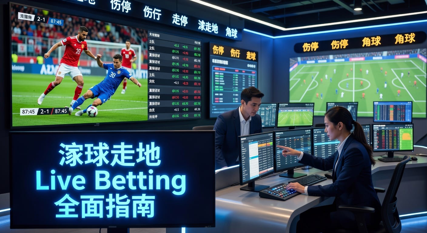 滚球走地Live Betting：实时博弈策略与深度解析 | 2026年世界杯投注