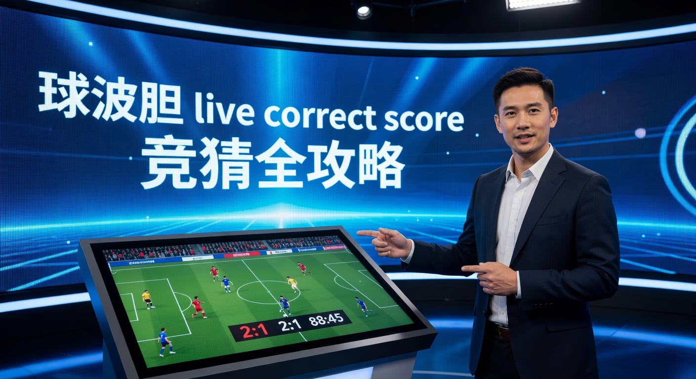 滚球波胆 Live Correct Score：实时比分洞察与投注策略分享