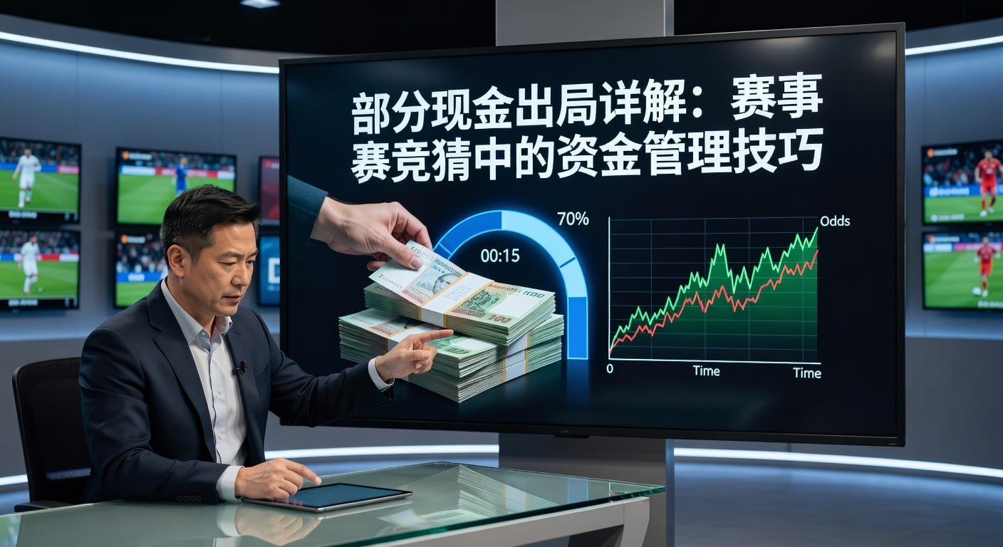 部分现金出局 Partial Cash Out：体育投注灵活止盈策略