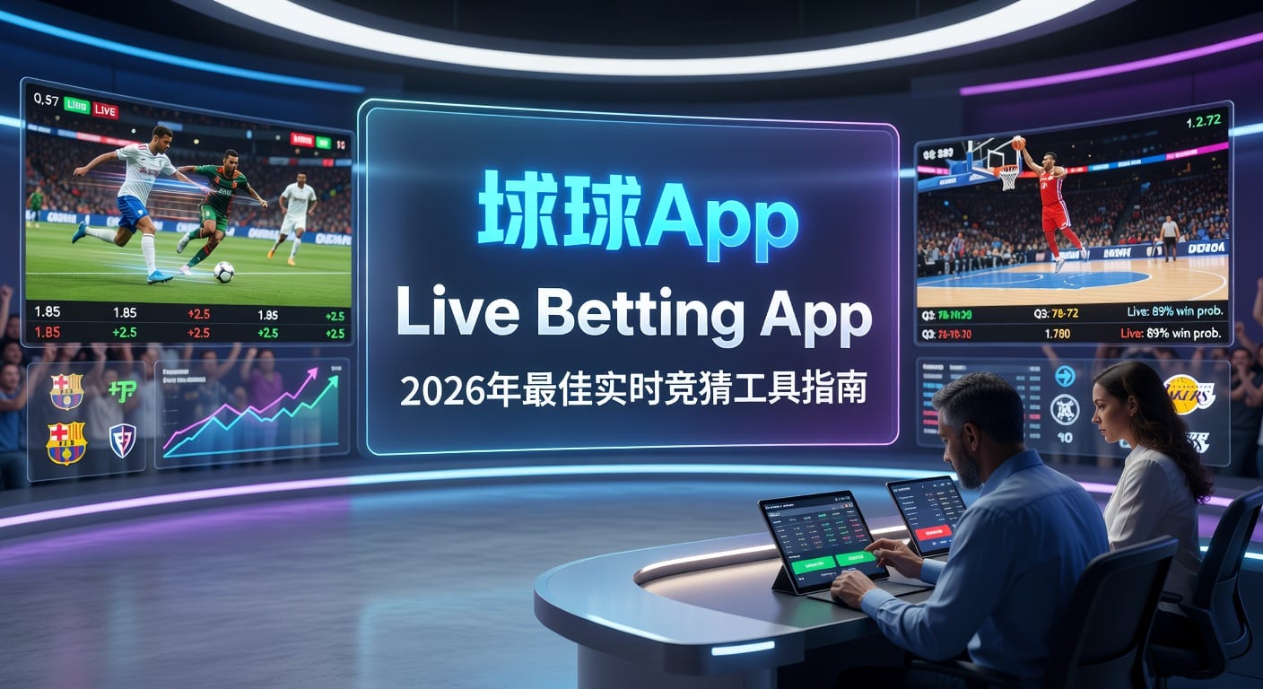 滚球App live betting app：实时体育投注新趋势分析