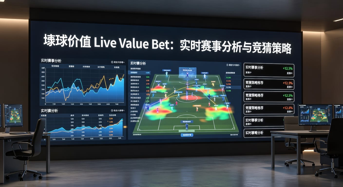 滚球价值 Live Value Bet：资深玩家的制胜策略与实战技巧