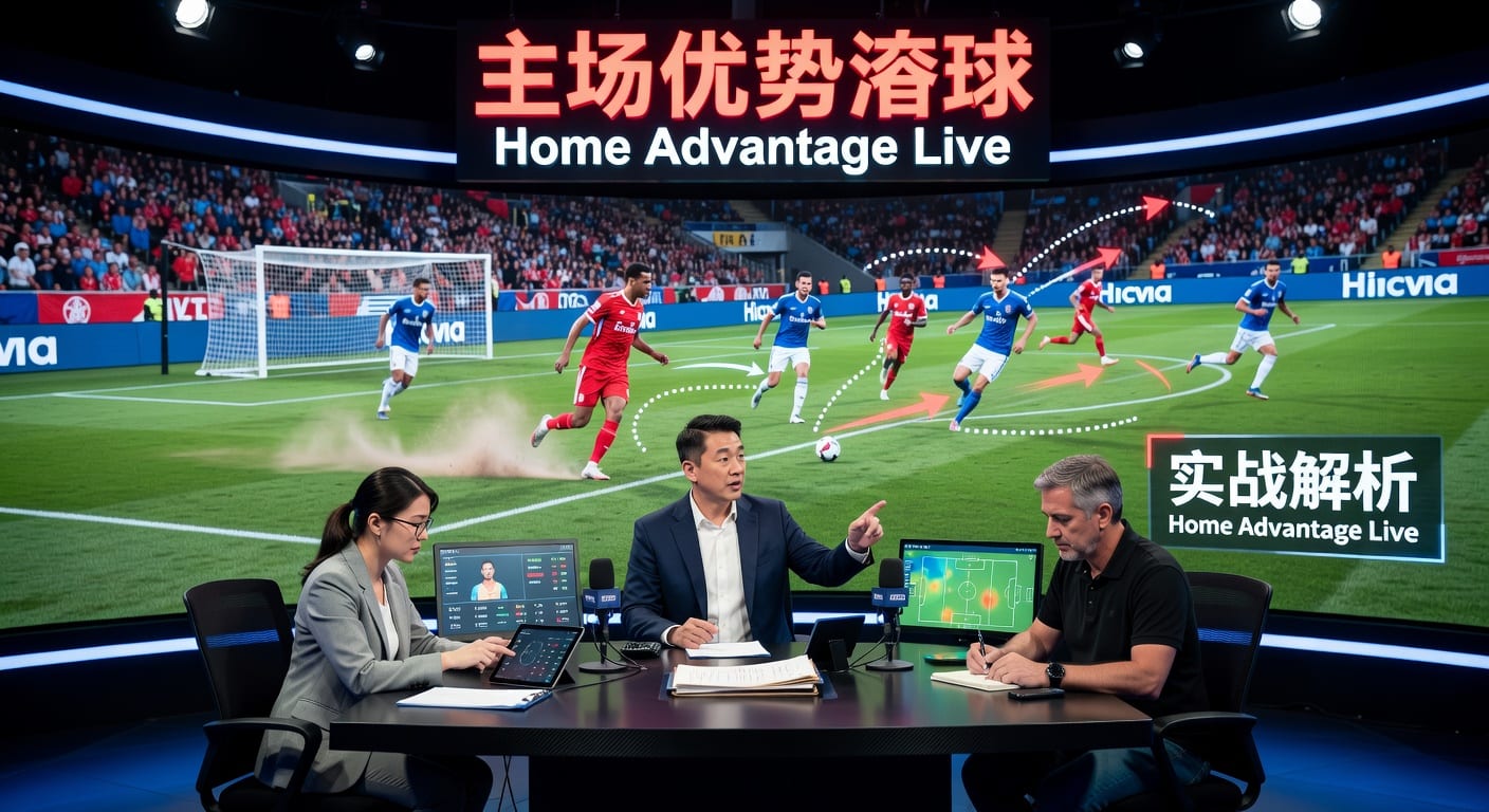 主场优势滚球 home advantage live：实时投注策略与深度分析