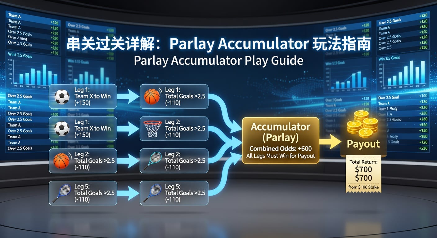 过关 Parlay Accumulator：2026年资深玩家投注策略与风险解析