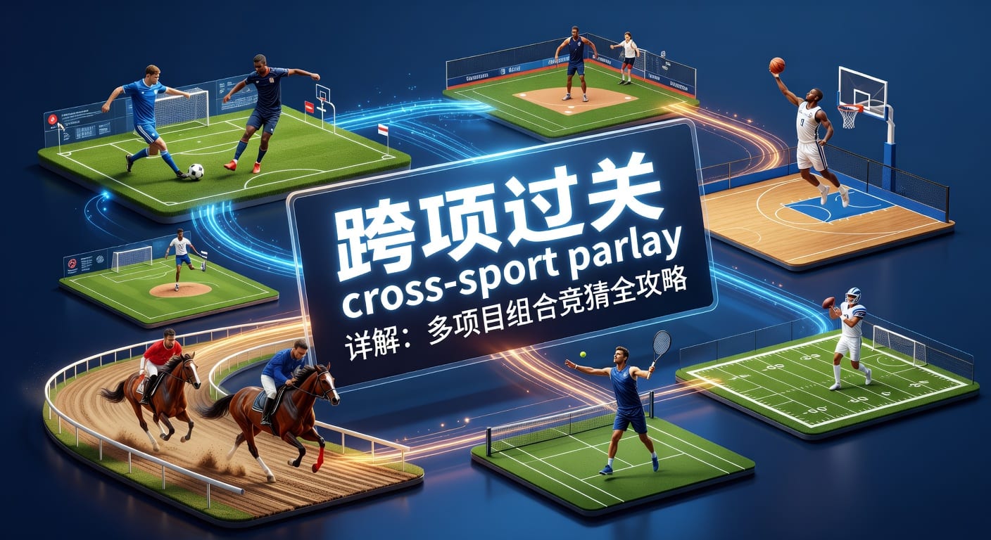 跨项过关 cross-sport parlay：资深分析师带你玩转多元体育串关投注